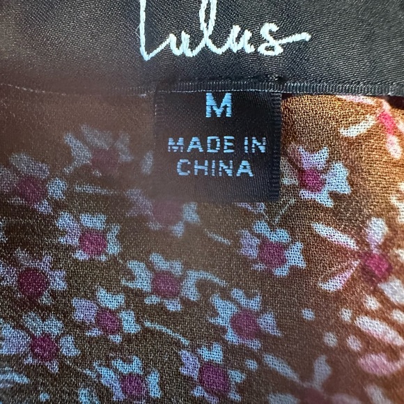 Lulus blouse - Picture 3 of 4